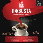 Pachet de 1kg cafea boabe 100% Robusta marca RioTabak